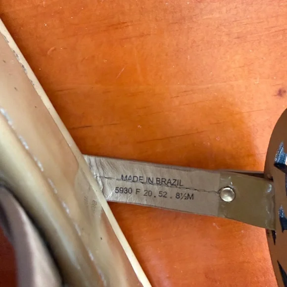 Tory Burch Miller Paten Sandal - Picture 8 of 9